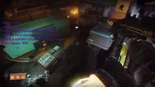 Сарыч | Ритуальное оружие Авангарда | Destiny 2: Рассвет смотреть онлайн