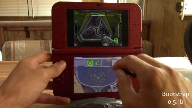 3DS NDS Bootstrap 0.5.1b - Metroid Prime Hunters Performance Exam смотреть онлайн