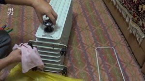 Масляный обогреватель. Замена ТЭНа - нагревательного элемента