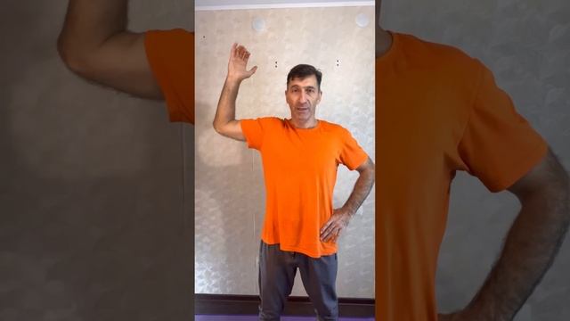 Избавиться от дряблых рук и проблем с плечами — помогут простые упражнения ? смотреть онлайн