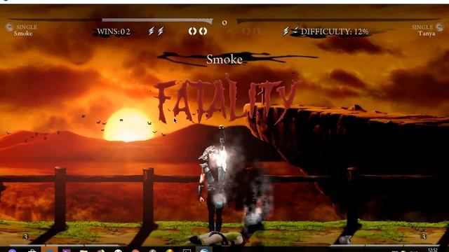 Мортал Комбат MUGEN обзор и игра смотреть онлайн