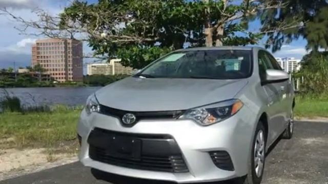 2015 Toyota Corolla S for sale in MIAMI, FL смотреть онлайн
