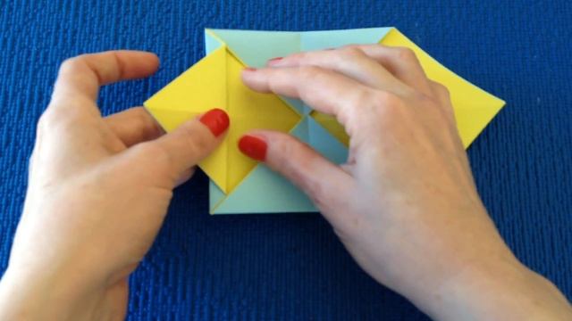 DIY. ПОДАРОК ДЛЯ ПАПЫ СВОИМИ РУКАМИ! Как сделать кораблик .Поделки из бумаги (origami boat)!! смотреть онлайн