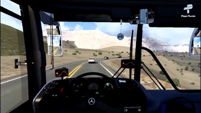 Realistic Gameplay, Driving Bus [ETS 2] #ets2 #eurotrucksimulator2 смотреть онлайн