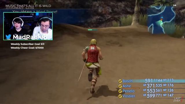 Final Fantasy 12 Part 12: Arriving at Raithwall's Tomb! смотреть онлайн
