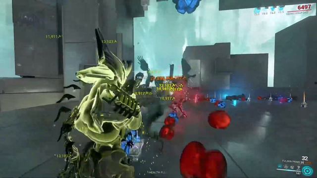 FULMIN PRIME is OVERPOWERED | Build and God Riven Review [Warframe] смотреть онлайн