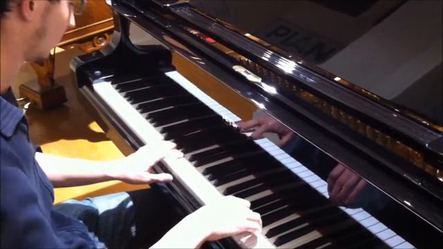 Yann Tiersen - Atlantique Nord cover piano - klavier petrof [ LOLOetsespianos ] смотреть онлайн