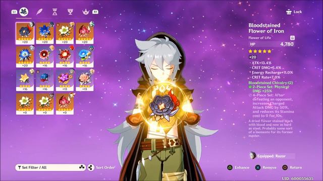 Razor Build | Best Artifacts and Weapons Guide (Genshin Impact Gameplay) смотреть онлайн