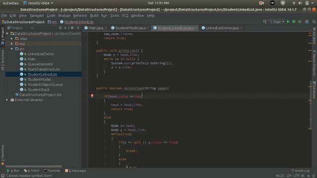 Data Structure and Algorithms: How to Store Object to Linked List using Java Programming in Depth # смотреть онлайн