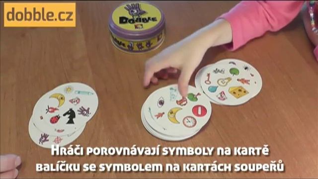 Dobble.cz - Otrávený dáreček (Mini-hra 5) смотреть онлайн
