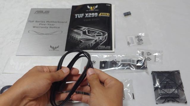 INTEL i9 10940X + ASUS TUF X299 MARK 2 Unboxing смотреть онлайн