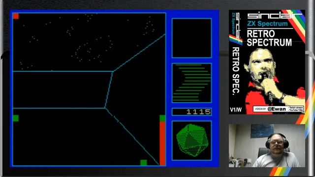 Gyron (Firebird Software / 1985) ZX Spectrum Review смотреть онлайн