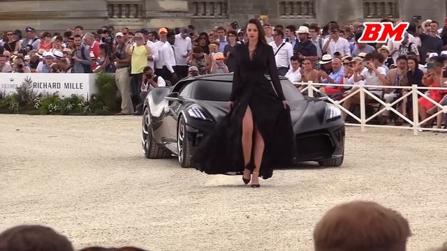 €11m | 1500 hp | BUGATTI La Voiture Noire - Driving in silence смотреть онлайн