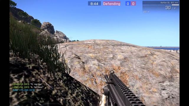 Arma 3 - AIL - Israeli community visiting in A3RU. Full round смотреть онлайн