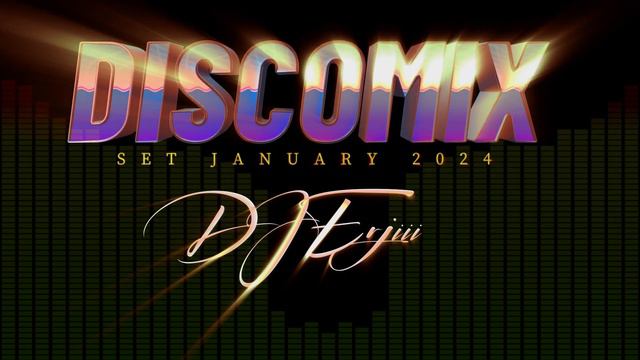 DJErjiii - DISCOMIX - Modern Disco Style, January 2024 смотреть онлайн