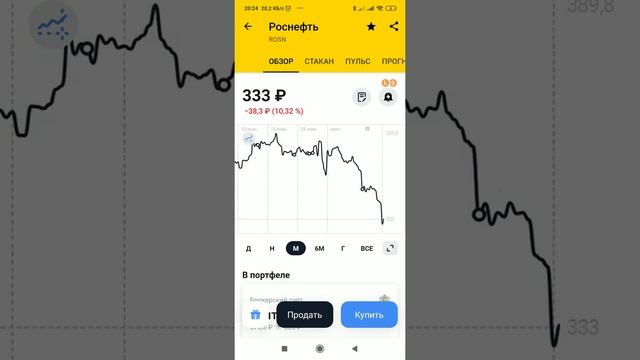 #6. Продаю доллары. Покупаю акции и облигации Новатэка, Сбербанка, Роснефти, Ozon. смотреть онлайн