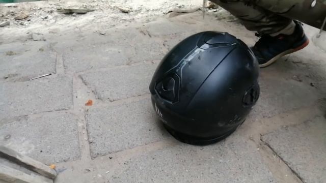 КРАШ-ТЕСТ мотошлема MT Helmets Thunder 3 смотреть онлайн