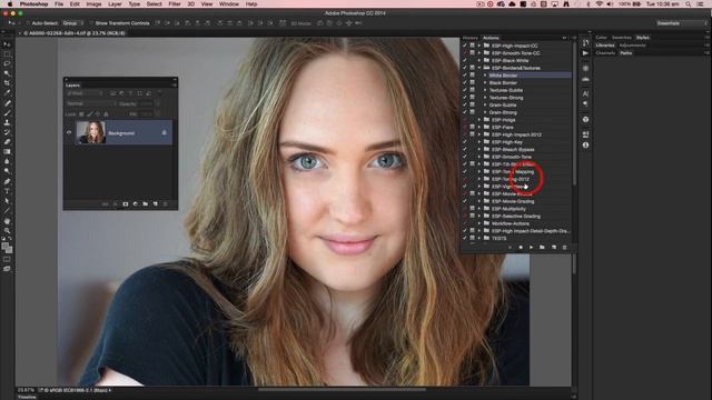 Introduction to Photoshop CC for Beginners смотреть онлайн