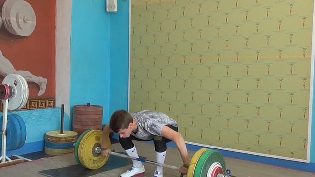Маклаков Тимур, 17 лет, вк 61 Р кл 90 кг смотреть онлайн