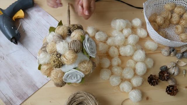 Topiary own hands / Топиарий своими руками / DIY Tsvoric смотреть онлайн
