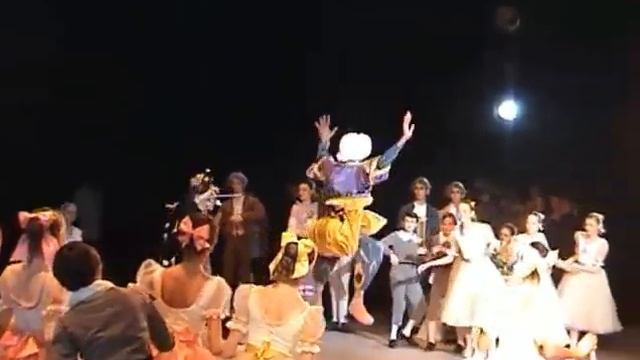 "Мавр" Щелкунчик МГАХ 2005 смотреть онлайн