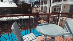 Номер  "Стандарт 2-местный с видом на бассейн", Гостиничный комплекс "Дача" Геленджик