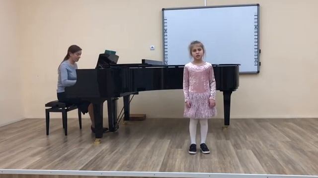 Киска. Музыка В. Калинникова, слова народные смотреть онлайн