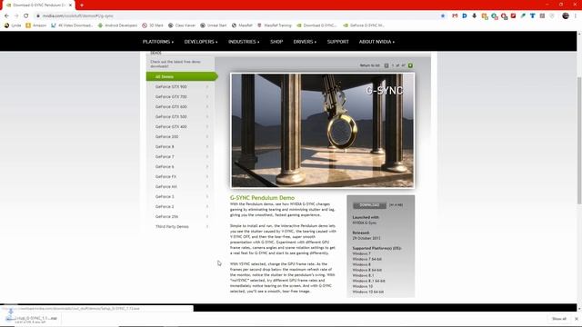 How to setup and test if G-Sync is working on G-Sync and/or G-Sync compatible monitors смотреть онлайн