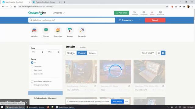 Infinite Scroll Osclass Plugin смотреть онлайн