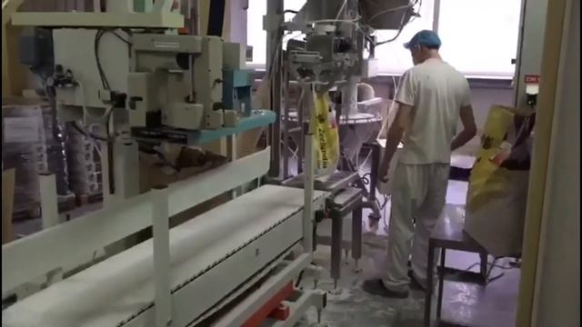 Дозирование 5-30кг сухое молоко, мука, крахмал, смеси пылящих продуктов, строительные смеси смотреть онлайн