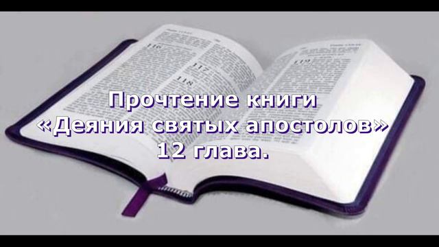 Olga Kvasova – СЛУЖЕНИЕ ОНЛАЙН – (ЖИВОЕ СЛОВО) – Прочтение книги «Деяния святых апостолов» 12 глава смотреть онлайн