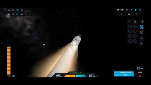 Cylindrical Shaped Satellite (OpenLink) -Release of 36 Mini Satellites onto Orbit - OpenSpace смотреть онлайн