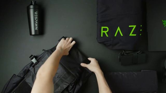 Razer Tactical Pro 17.3" Backpack V2 | Packed to Perform смотреть онлайн