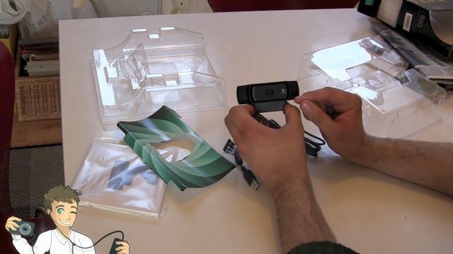 Unboxing | Logitech C920 смотреть онлайн