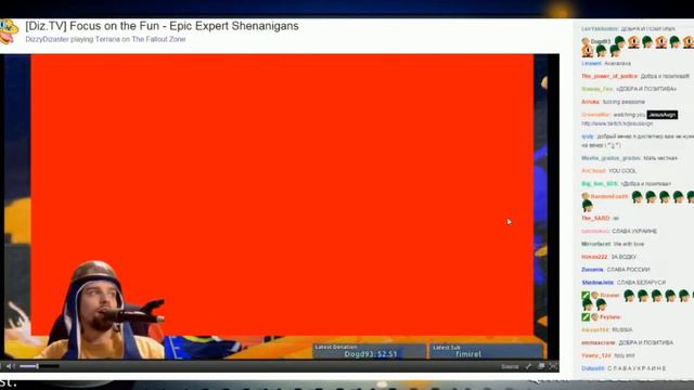 JesusAVGN Invade DizzyDizaster !! Рейд лучший рейд