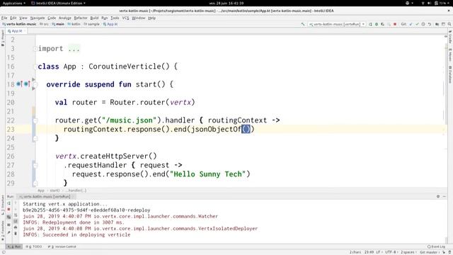 [Sunny Tech 2019] Backend mobile en Kotlin смотреть онлайн