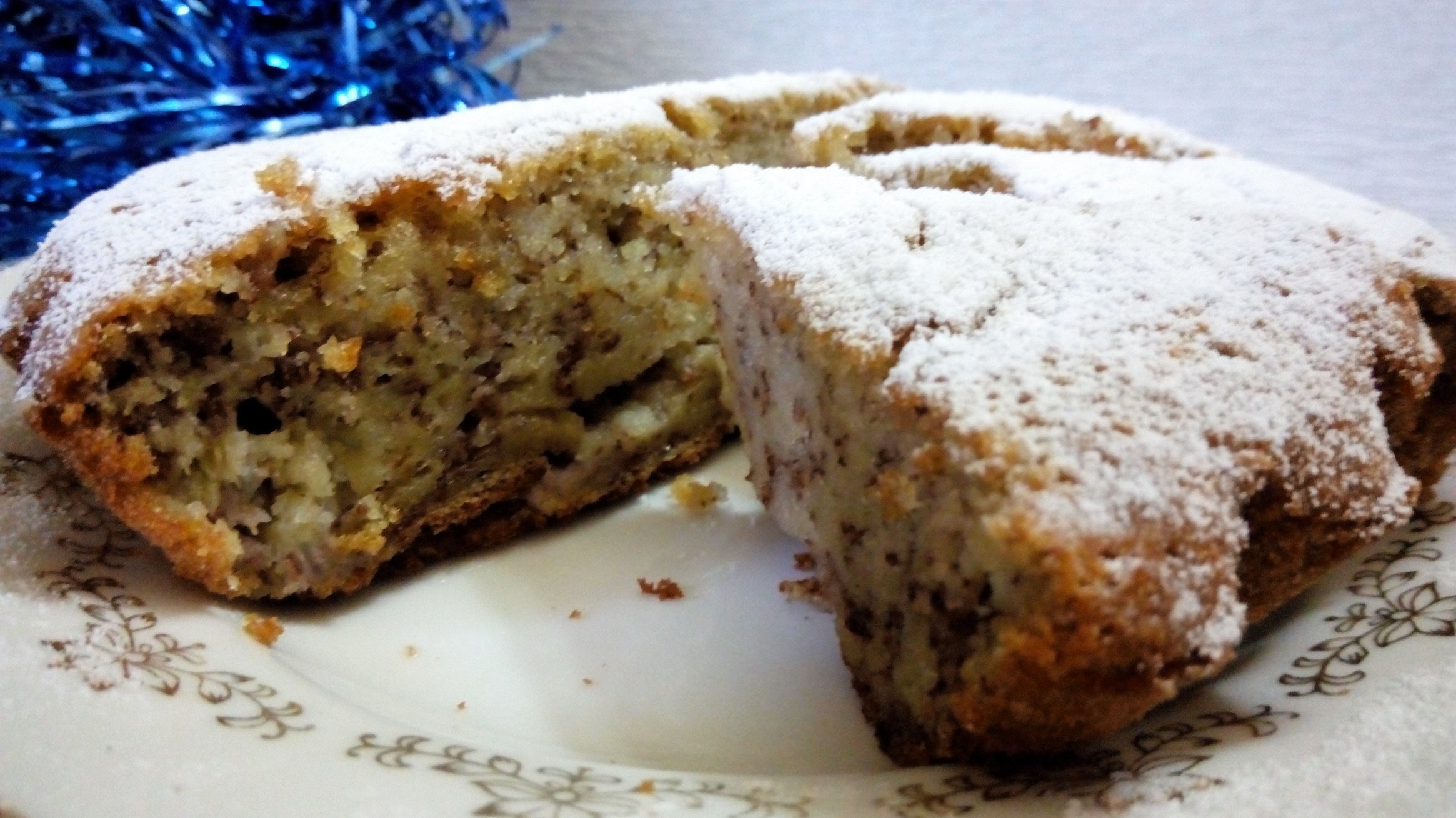 Банановый кекс Очень вкусный рецепт смотреть онлайн