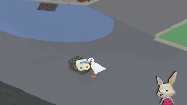 Birds of Prey Let Loose! Untitled Goose Game #01 смотреть онлайн