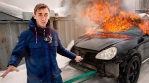 Пожар в Гараже - Открыли Авто Разборку _ СтопХлам #4.mp4