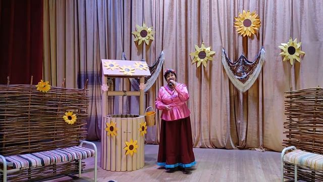 Валентина Аркатова _А мне деревня снится_ .