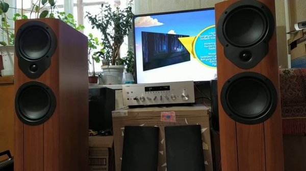 Колонки mission m34i