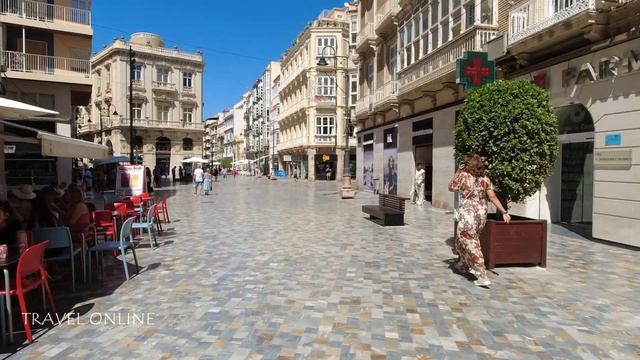 Cartagena Spain 2023 ?? City Walk in Costa Blanca [4K UHD] смотреть онлайн