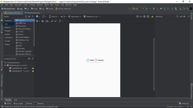 Android studio for beginners | Radio buttons | Hindi Tutorial 2019 смотреть онлайн