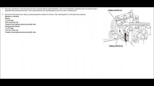 Регулировка клапанов Honda CR-V 2.4