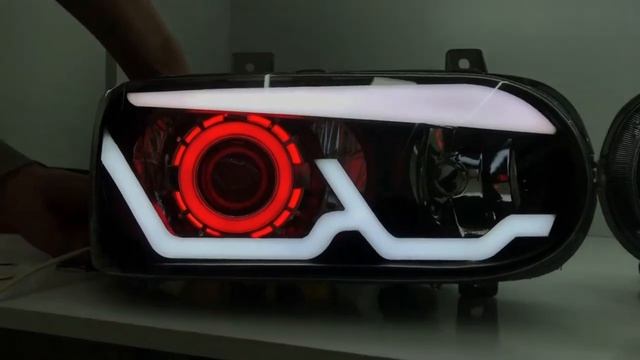 LED TUNING CHEVROLET DAMAS | ТЮНИНГ ФАРЫ CHEVROLET DAMAS