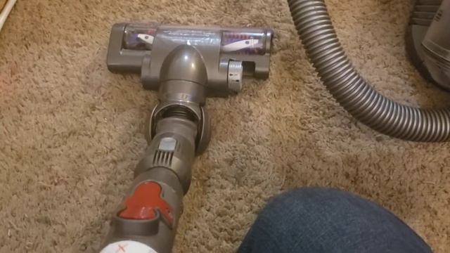 Dyson DC 26 airflow test смотреть онлайн