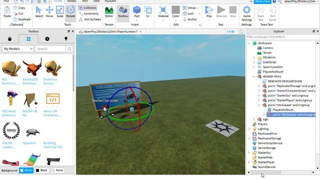 How to make a Roblox VR game with no coding at all! смотреть онлайн