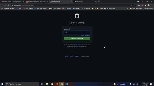 CIT95FA21 - Week 1 Folder and Cloning смотреть онлайн