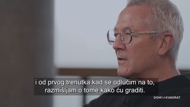 Valerio Olgiati: Arhitektura treba nastati iz ideje, ne iz konteksta! смотреть онлайн