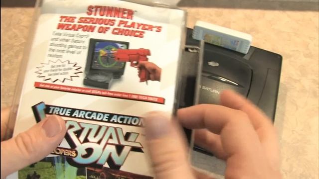 Classic Game Room HD - SEGA SATURN STUNNER Light Gun review смотреть онлайн